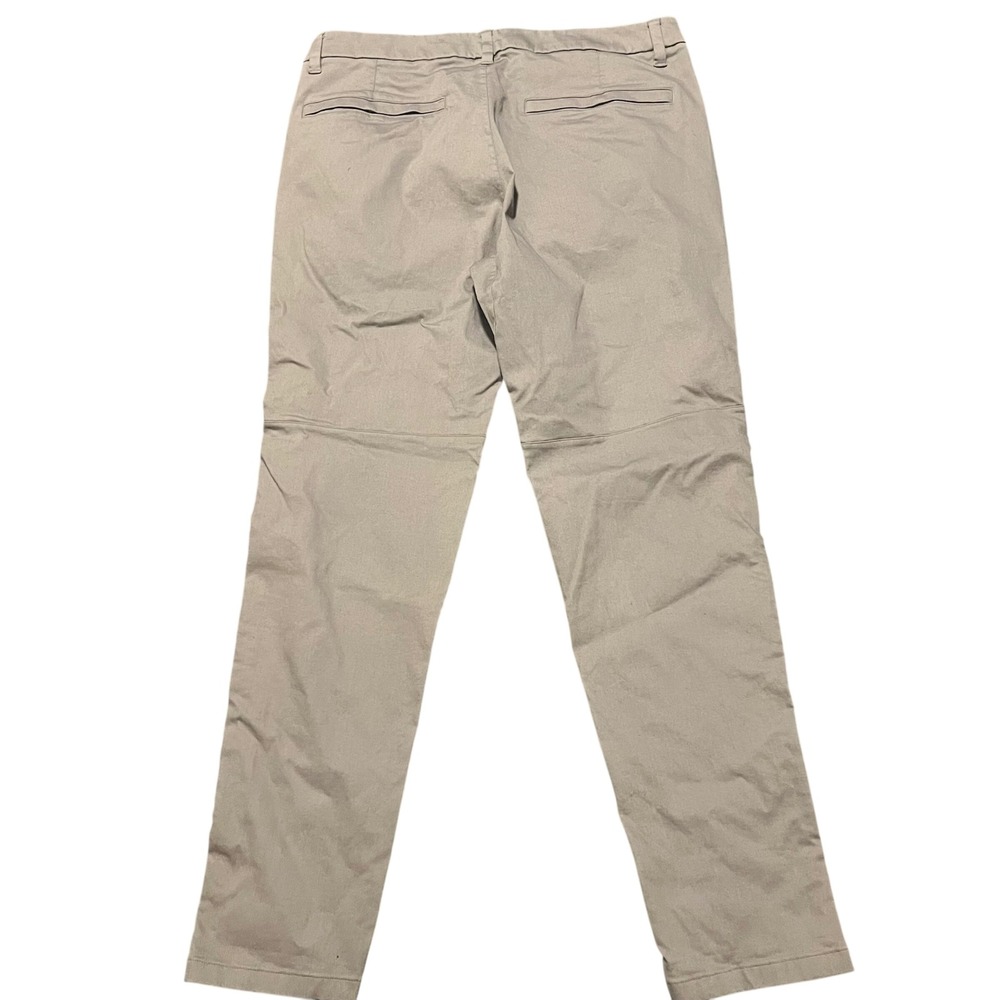 Lululemon Mens Commission Slim Fit Oxford Pants Size 34 (36x31) Gull Grey Casual - Picture 2 of 7